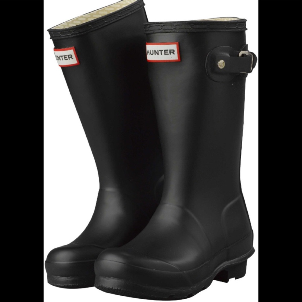 Original Hunter Wellington boot Black